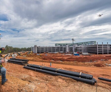 NC Drone Services - site-property survey